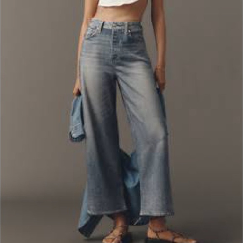 RAG & BONE Cropped Miramar Jeans Size 27